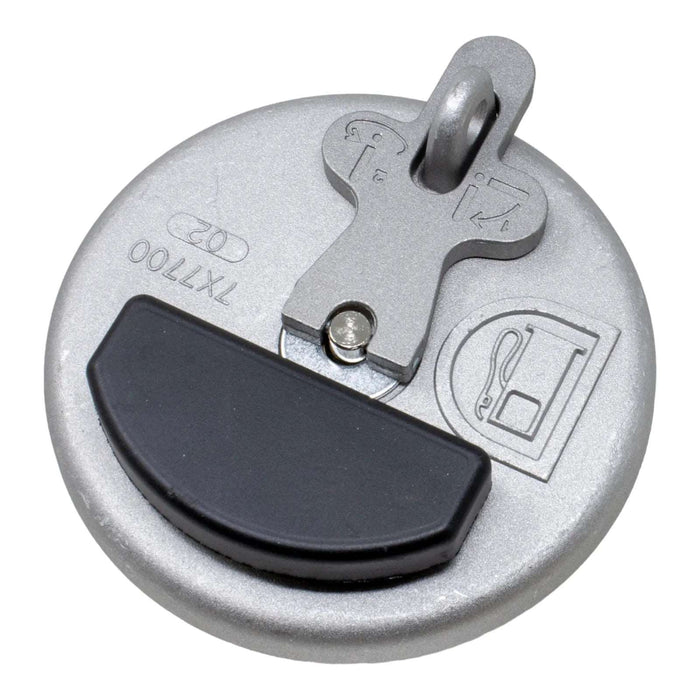 DURAFORCE 123-6305, Fuel Cap Silver