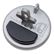 DURAFORCE 123-6305, Fuel Cap Silver