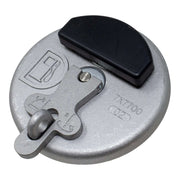 DURAFORCE 123-6305, Fuel Cap Silver