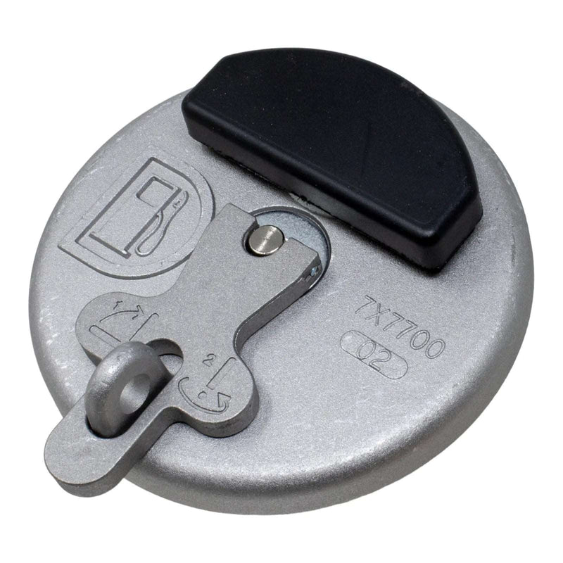 DURAFORCE 123-6305, Fuel Cap Silver