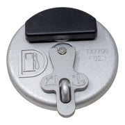 DURAFORCE 123-6305, Fuel Cap Silver