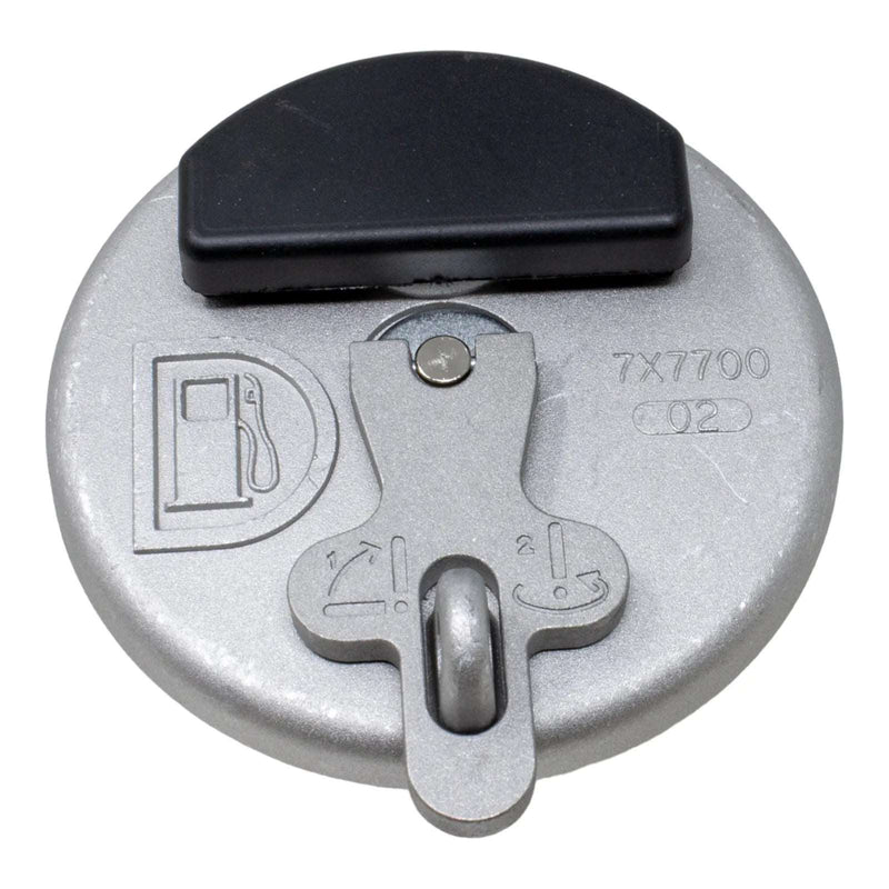 DURAFORCE 123-6305, Fuel Cap Silver