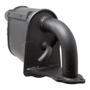 DURAFORCE 128/C2478, Exhaust Silencer Muffler