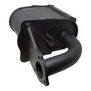 DURAFORCE 128/C2478, Exhaust Silencer Muffler