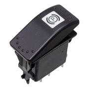 DURAFORCE 142-9320, Parking Brake Rocker Switch