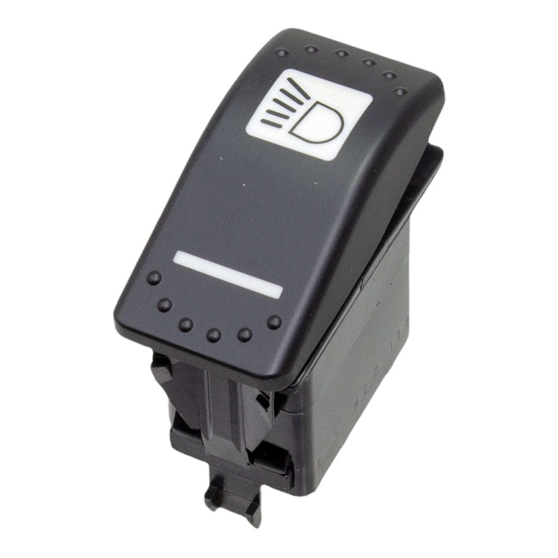 DURAFORCE 142-9328, Work Light Rocker Switch