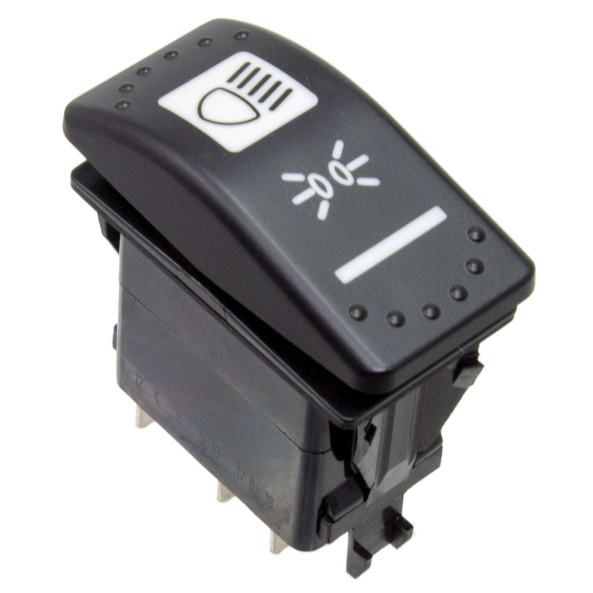 142-9329, Rocker Switch — DURAFORCE