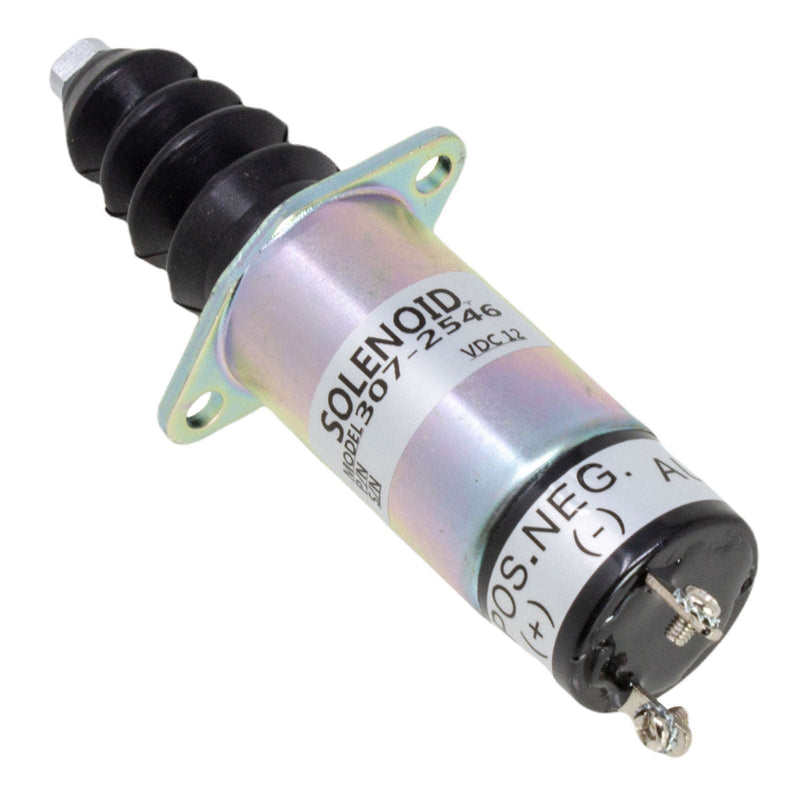 DURAFORCE 1502-12D6U2B2S2A, Fuel Shutoff Solenoid