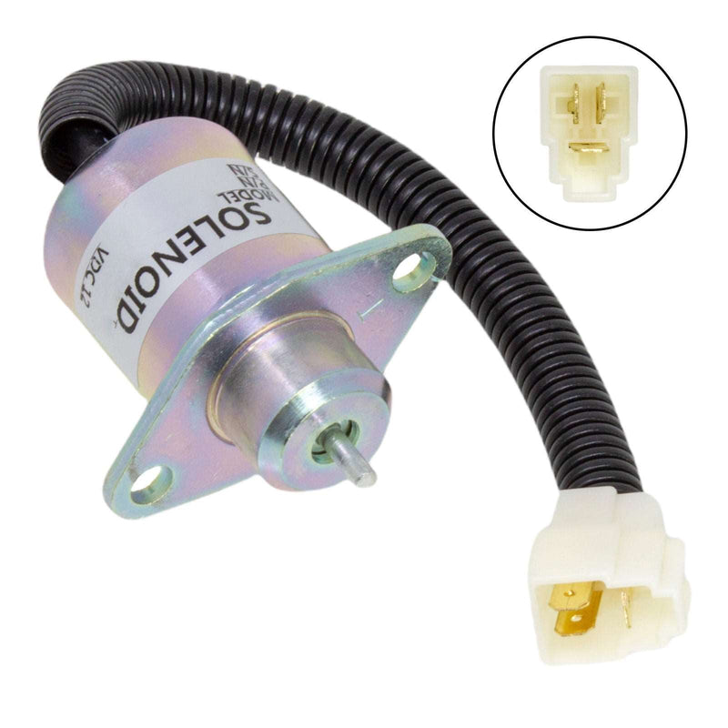 DURAFORCE 1503ES-12A5UC5S, Fuel Shutoff Solenoid