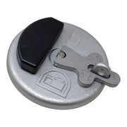 DURAFORCE 164-4858, Fuel Cap Silver