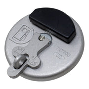 DURAFORCE 164-4858, Fuel Cap Silver