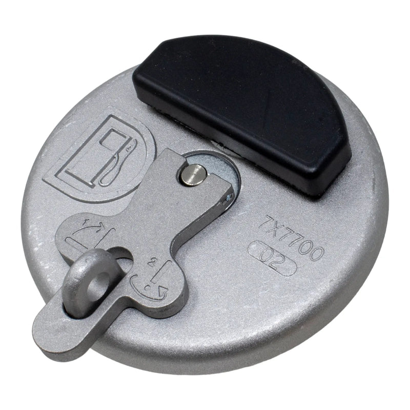 DURAFORCE 164-4858, Fuel Cap Silver