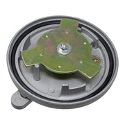 DURAFORCE 164-4858, Fuel Cap Silver