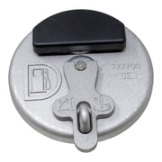 DURAFORCE 164-4858, Fuel Cap Silver