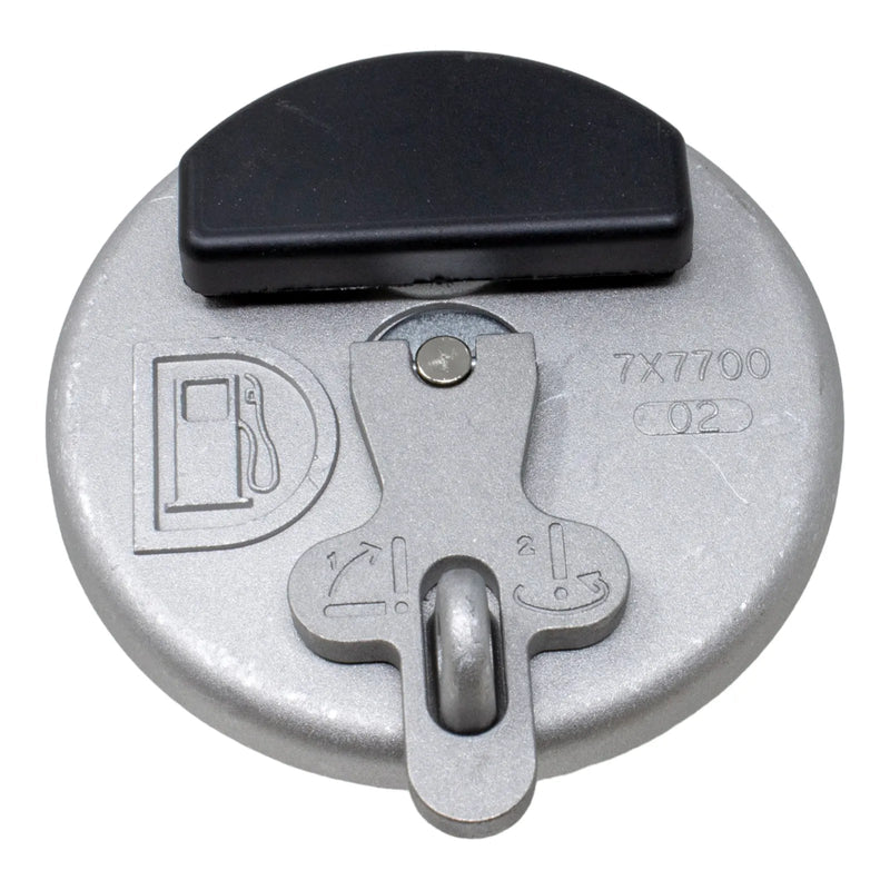 DURAFORCE 164-4858, Fuel Cap Silver