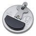 DURAFORCE 164-4858, Fuel Cap Silver