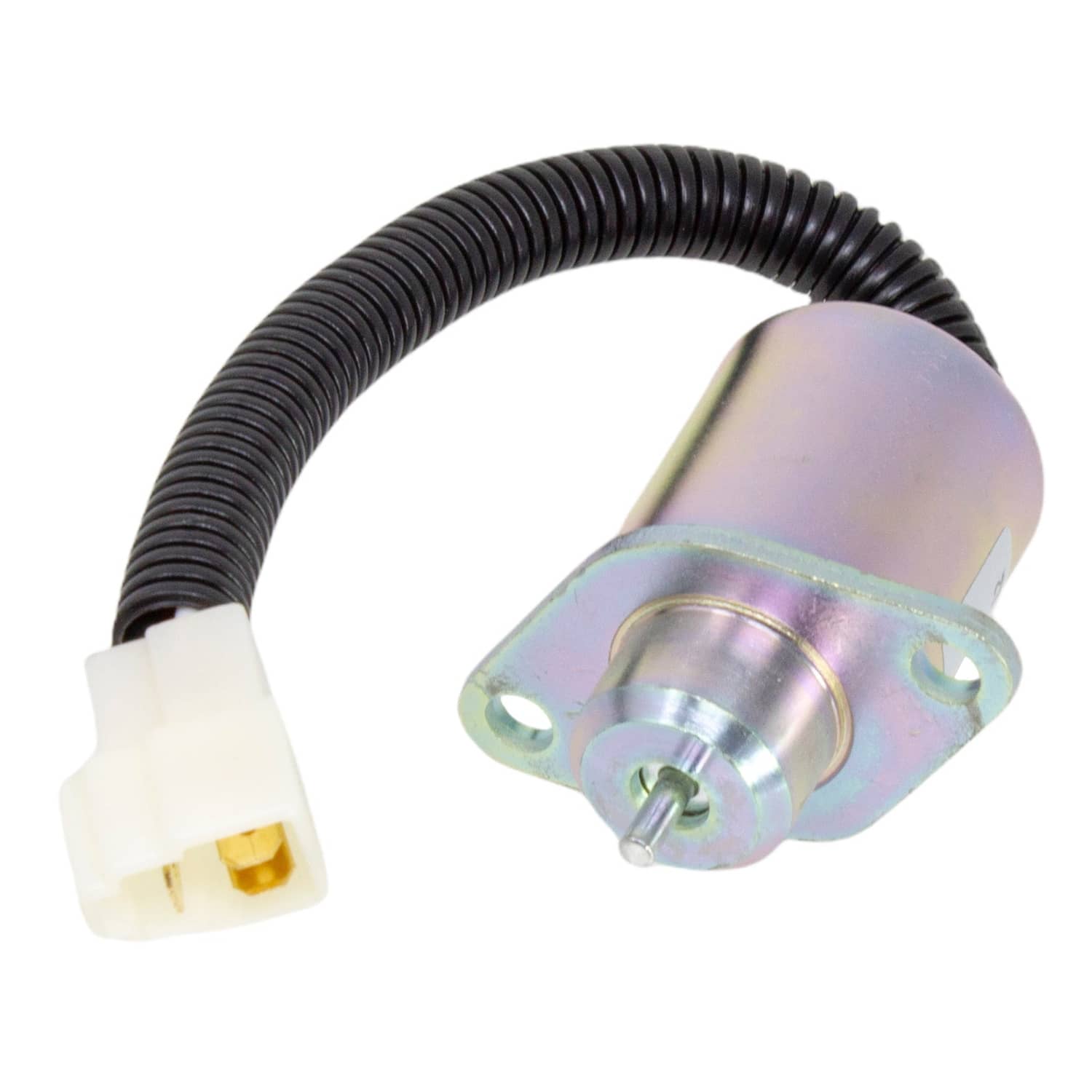 12V Fuel Stop Solenoid – Replaces Kubota 17454-60010 & 1503ES-12A5UC5S For BX2200, D1005, V1305