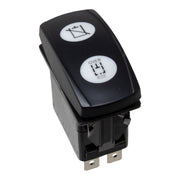 DURAFORCE 263-5415, Hydraulic Override Rocker Switch
