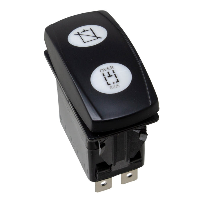 DURAFORCE 263-5415, Hydraulic Override Rocker Switch