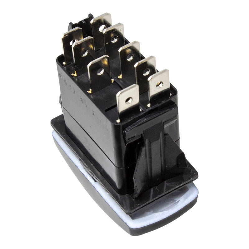 DURAFORCE 263-5415, Hydraulic Override Rocker Switch