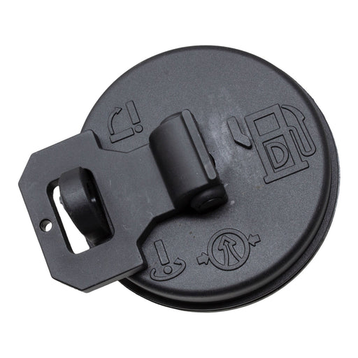 DURAFORCE 304-3885, Black Diesel Fuel Cap