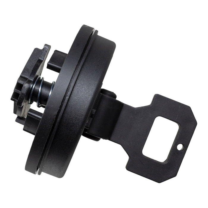 DURAFORCE 304-3885, Black Diesel Fuel Cap