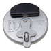 DURAFORCE 349-7059, Fuel Cap Silver