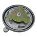 DURAFORCE 349-7059, Fuel Cap Silver