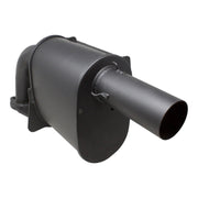 DURAFORCE 400/X0059, Exhaust Silencer Muffler