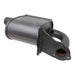 DURAFORCE 400/X0059, Exhaust Silencer Muffler