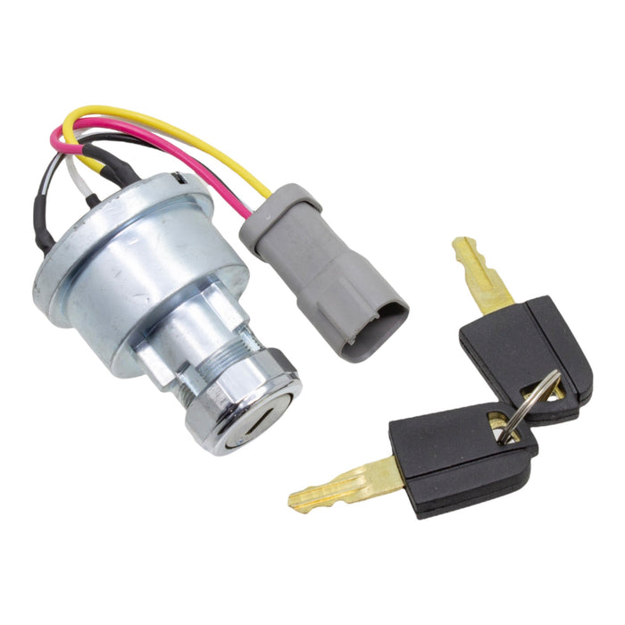 thumbnail image 2 of 110-7887 467-8535 FOR CATERPILLAR IGNITION STARTER SWITCH WITE 2KEYS 2 of 12