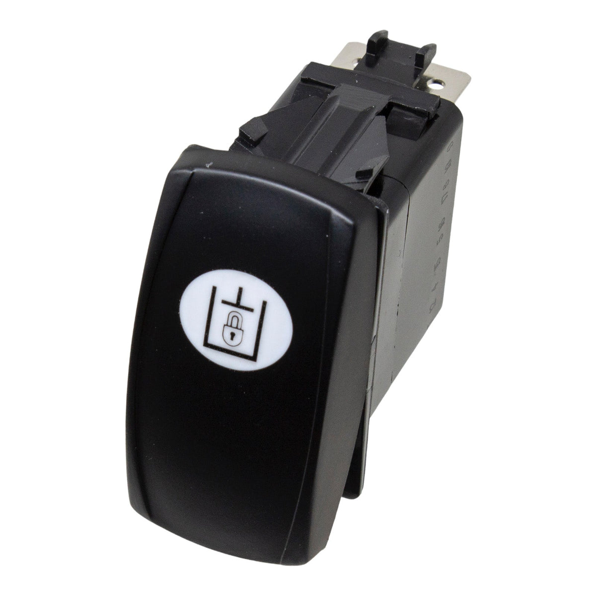 509-2819, Hydraulic Implement Lockout Rocker Switch — DURAFORCE