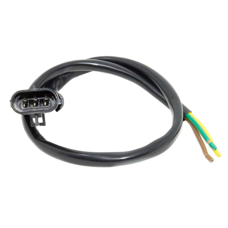 DURAFORCE 6640699, 3-PIN Connector Wiper Motor Plug