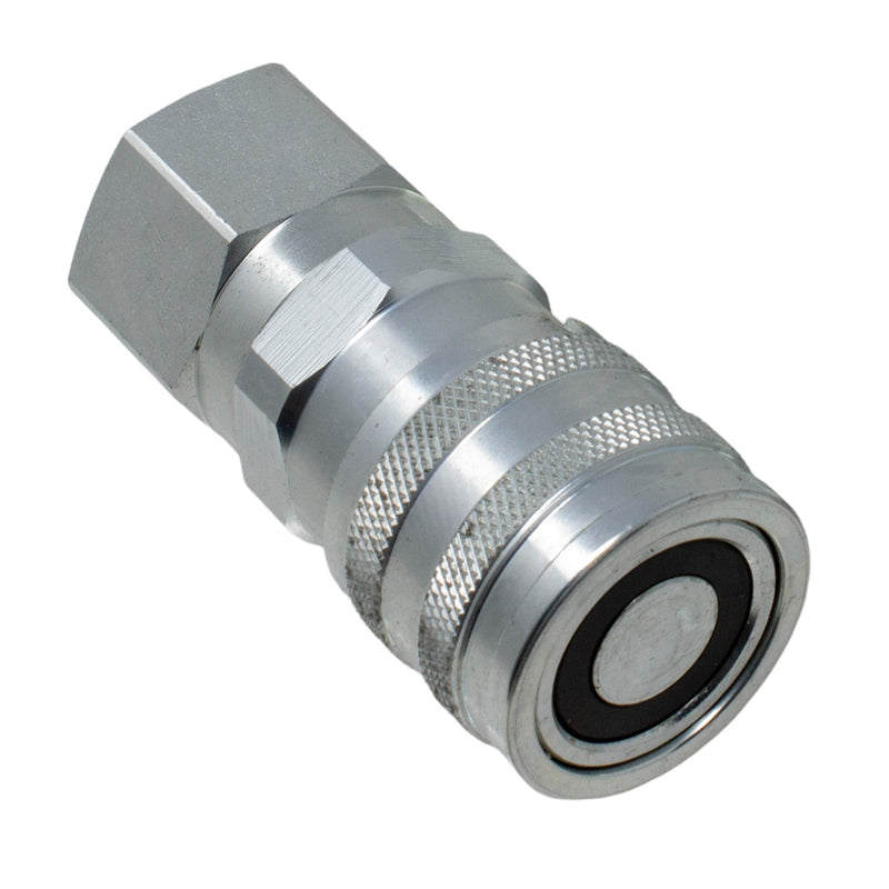 DURAFORCE 6667807, Female Flat Face Coupler