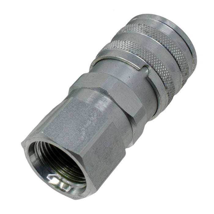 DURAFORCE 6667807, Female Flat Face Coupler