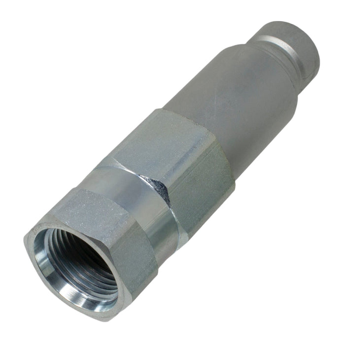 DURAFORCE 6667808, Male Flat Face Connect Under Pressure Coupler