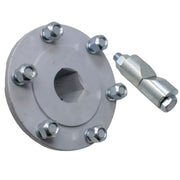 DURAFORCE 66704-17150, Rear Wheel Hub Assembly