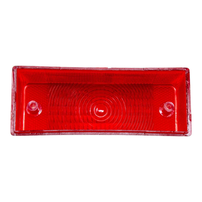 DURAFORCE 6672276, Red Tail Light Lens