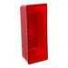 DURAFORCE 6672276, Red Tail Light Lens