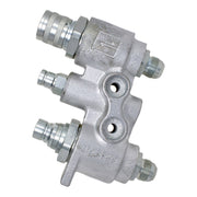 DURAFORCE 6678951, 4BD4FH Hydraulic Coupler Manifold Block Assembly