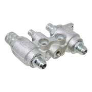 DURAFORCE 6678951, 4BD4FH Hydraulic Coupler Manifold Block Assembly