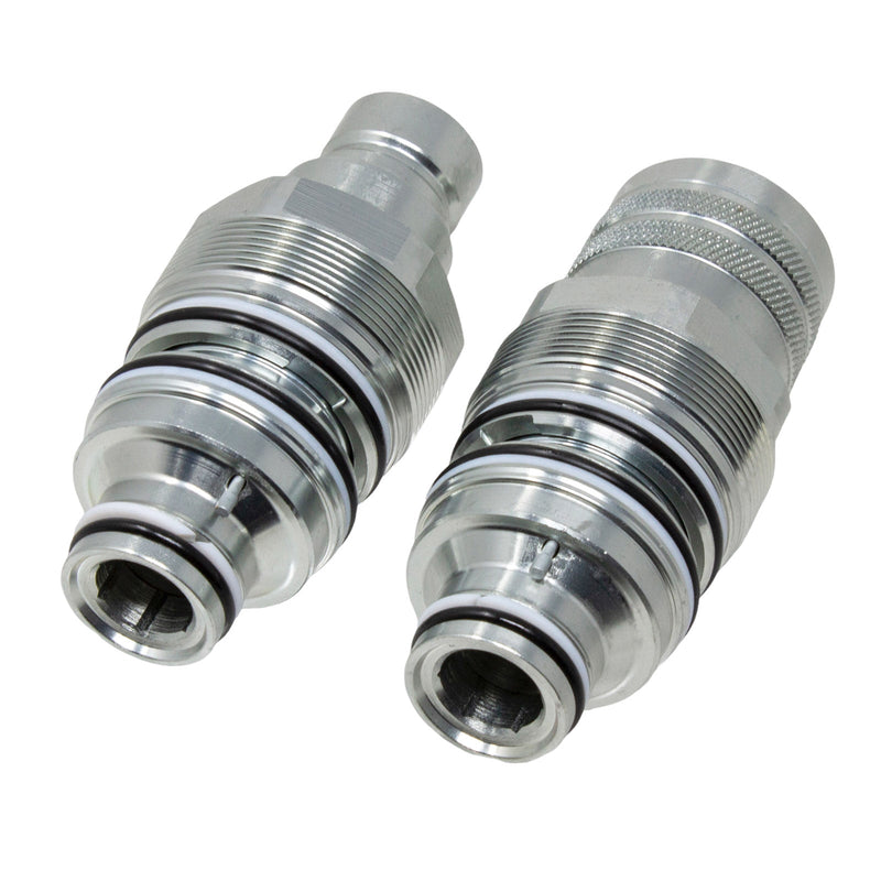 DURAFORCE 6679837 6680018, Male & Female Flat Face Coupler Kit