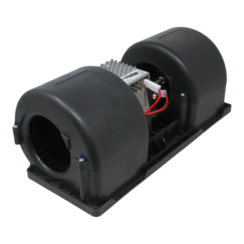 DURAFORCE 6689762, Heater & A/C HVAC Blower Fan Motor Assembly w/o Plug for Bobcat