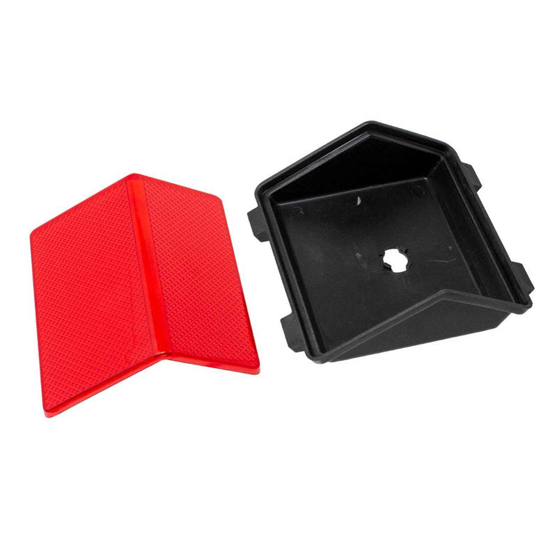 DURAFORCE 6703797, Red Tail Light Assembly