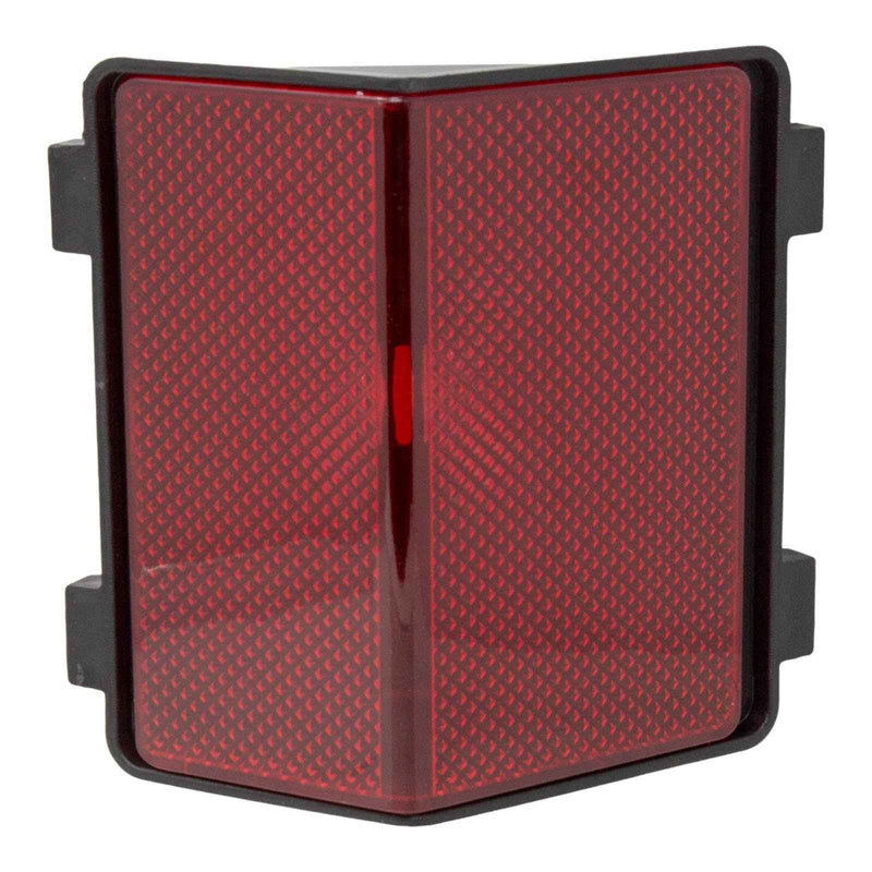 DURAFORCE 6703797, Red Tail Light Assembly