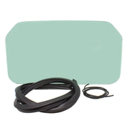 DURAFORCE 6717874, Rear Cab Glass Window Kit for Bobcat