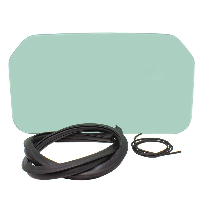 DURAFORCE 6717874, Rear Cab Glass Window Kit for Bobcat