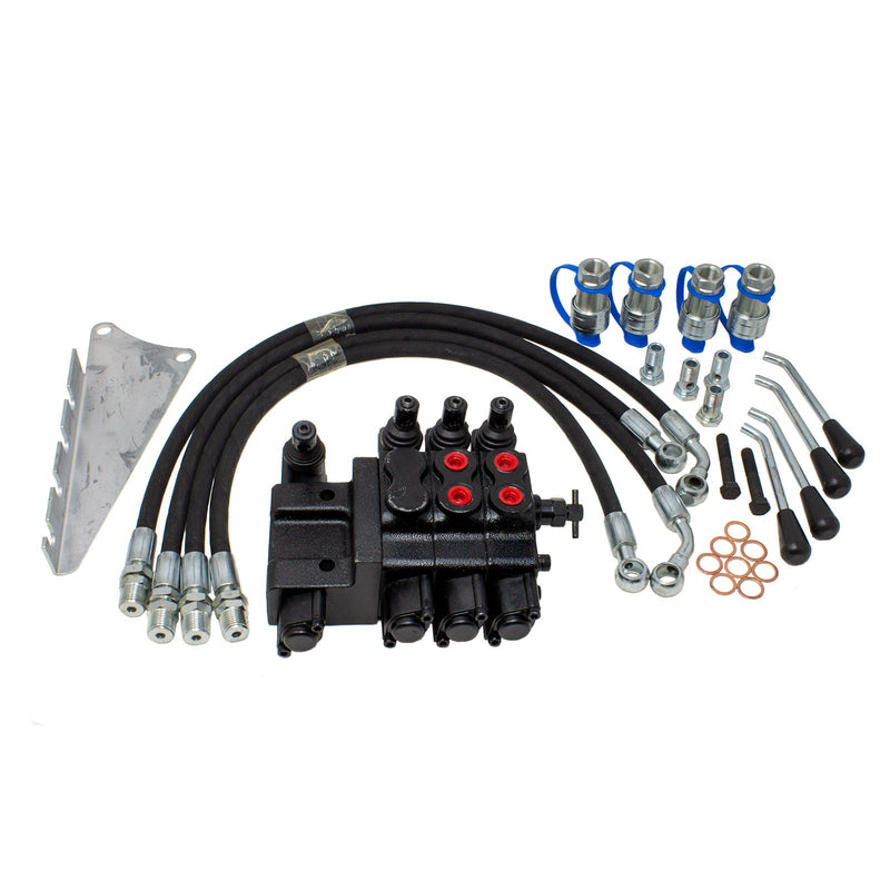 DURAFORCE 677421, Dual Hydraulic Remote Valve Kit