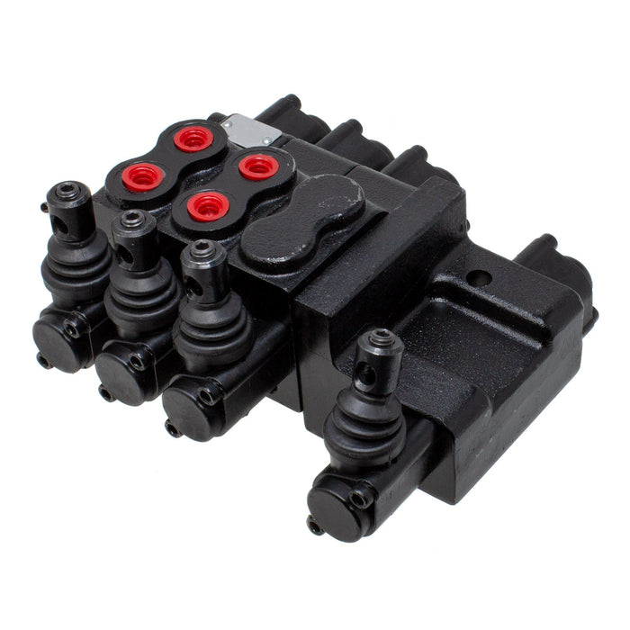 677421, Dual Hydraulic Remote Valve Kit — DURAFORCE