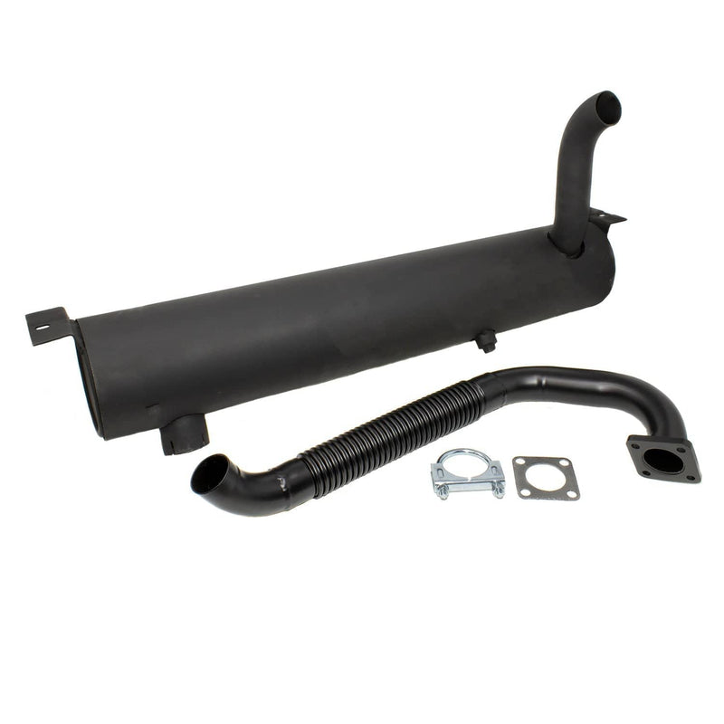DURAFORCE 7137824, Muffler & Exhaust Pipe Kit